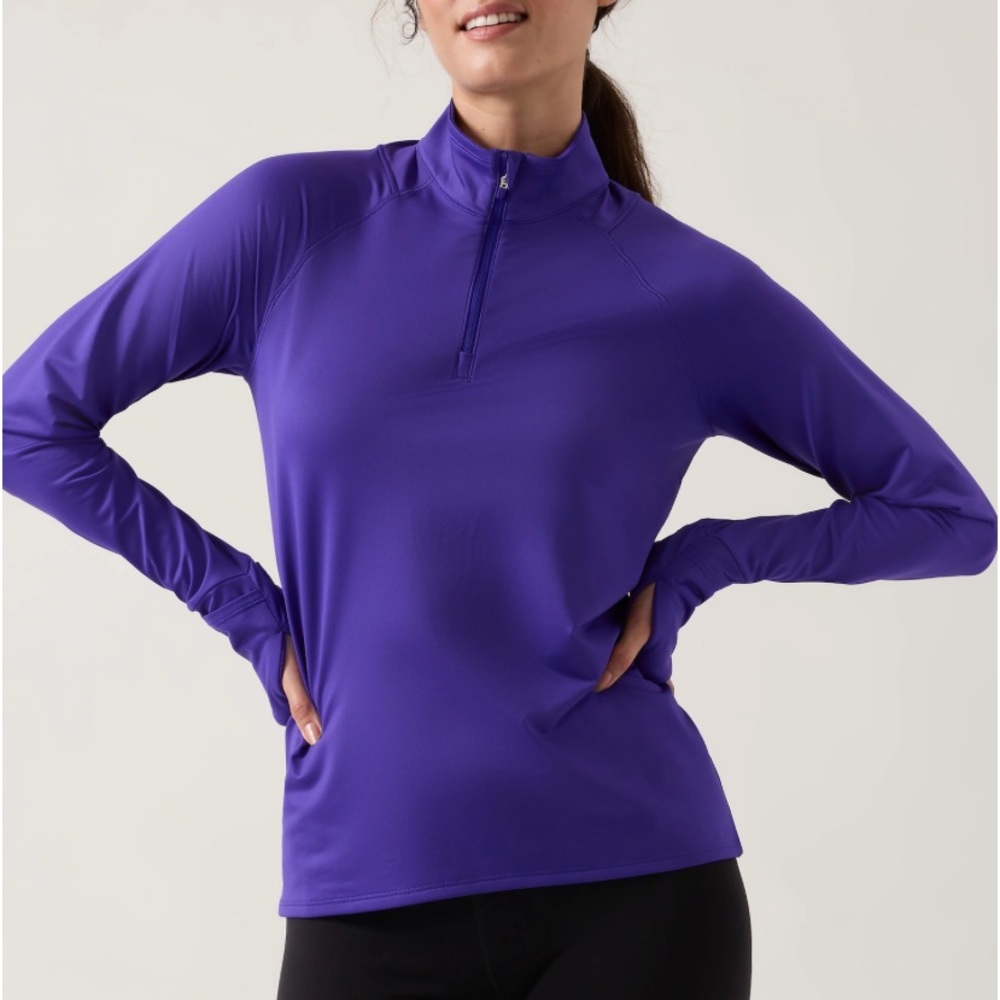 Athleta Whistler Half Zip